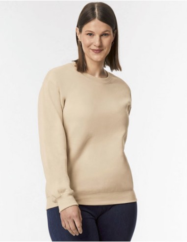GIL-SF000-Softstyle® Midweight Fleece Adult Crewneck Sweatshirt